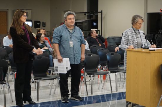 School board hears HRS update from LHS